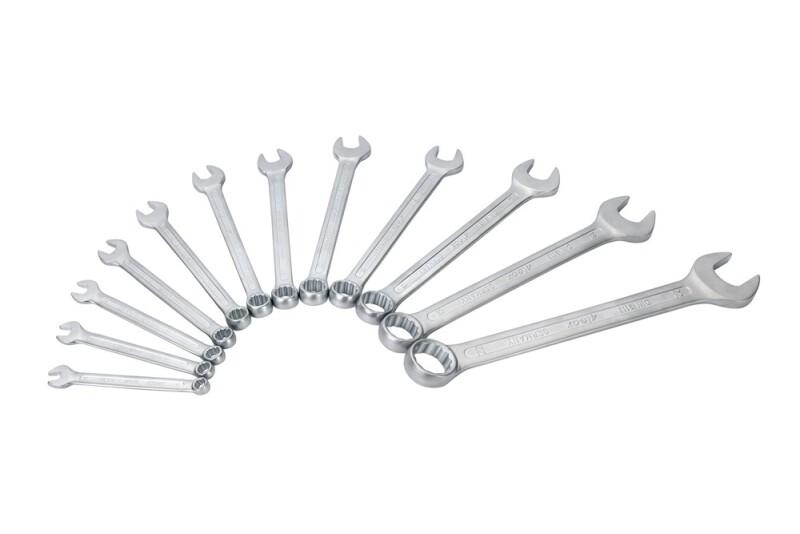 Ringschlüsselsatz DIN 3113-A 12-teilig 6 - 22mm