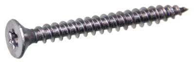 Chipboard screw Tx-15 zinc plated countersunk head 3.5x35/200