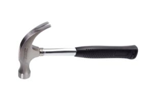 Claw hammer steel handle 450gr
