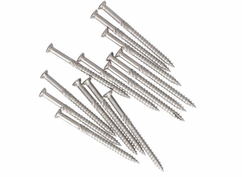Decking screw bilge head Tx-25 stainless steel 410 5 x 70mm 200 pieces