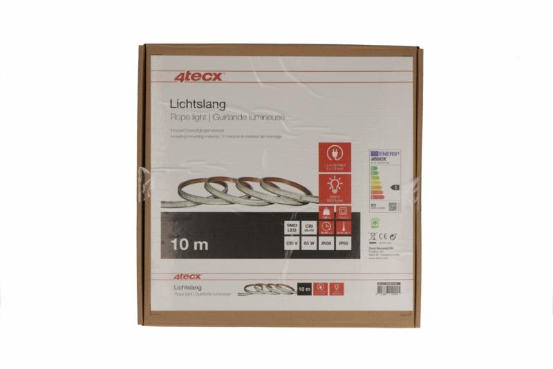 Spetebo LED-lichtslang 10 m warm wit - 900 LED - lichtslang decoratieve Spetebo LED-lichtslang 10 m warm wit - 900 LED - lichtslang decoratieve