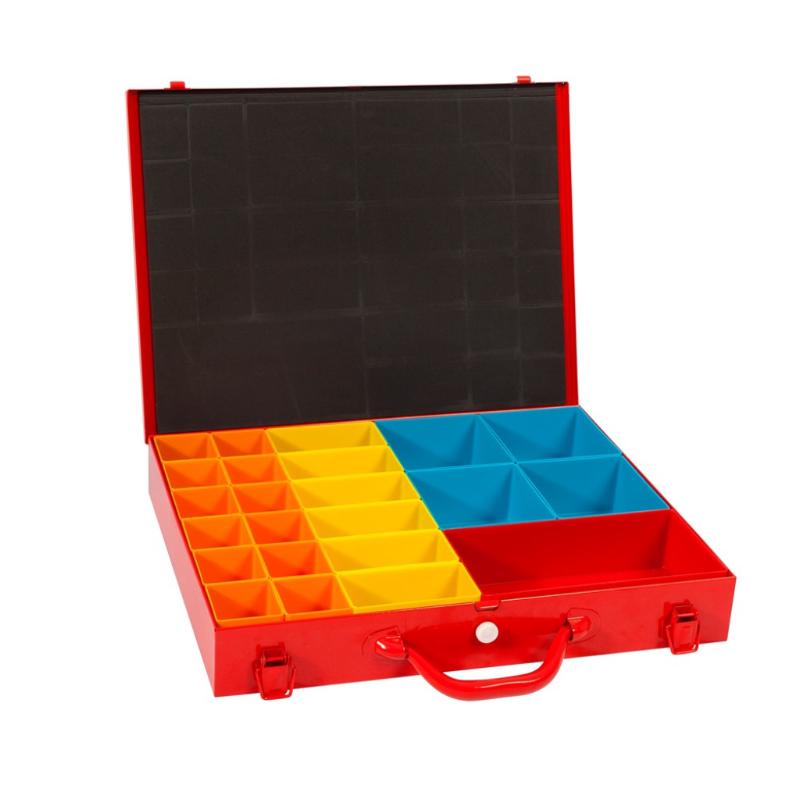 Sysbox Containers Sysbox Metaal 23-vaks 445 x 340 x 70mm